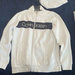 Calvin Klein zip up